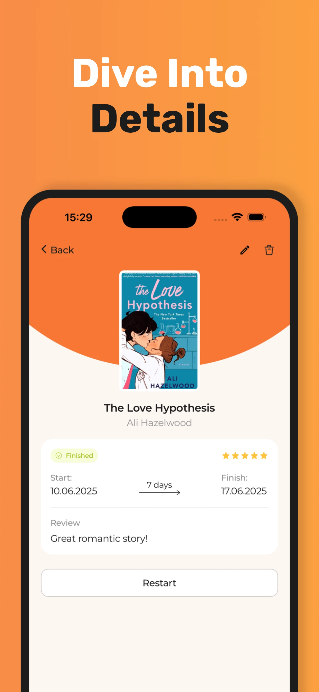 LibRoom App Screenshot 4